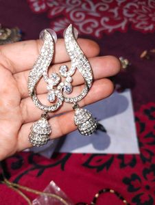 heavy earrings