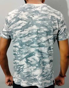 Camouflage Print T-Shirt