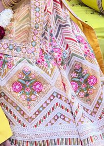 Haldi Dress For Women