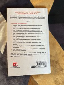 Don&#39;t Believe Everything You Think