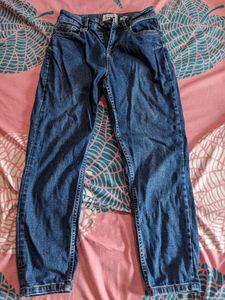 Navy Blue Denim Jeans👖(Slim Fit)