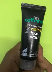 M Caffeine Face Wash | Naked And Raw | Coffee