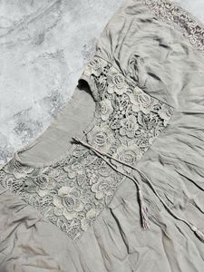 Lace Trim Top
