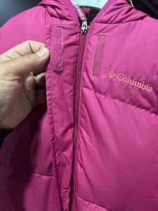 Columbia Fleece Puffer Bodysuit