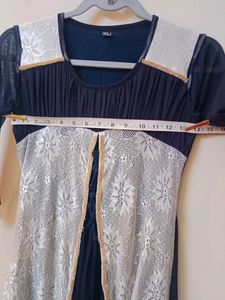 VP BRAND Navy Blue Kurthi
