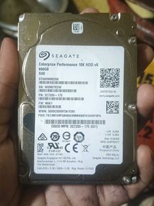 Seagate 600GB Enterprise HDD