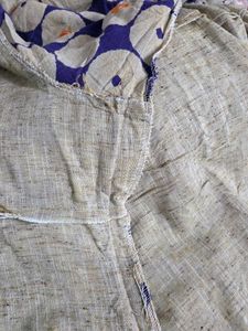 Cotton Flared Sleev Kurta