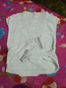 White Embroidered Top
