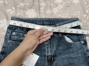 High-Waisted Flare Jeans