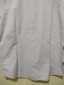 Auburn Hill Lavender White Stripe Formal Shirt