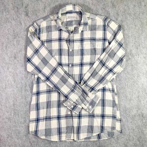 Mast & Harbour Male Plaid Shirt - Chest 38