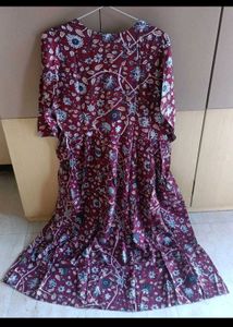 Maternity &amp; Feeding Dresses- Combo of 2 pcs