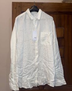 Men's Casual Linen Shirt
