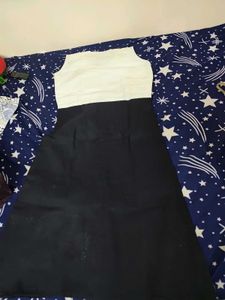 Chic Colorblock Dress/kurti,unused