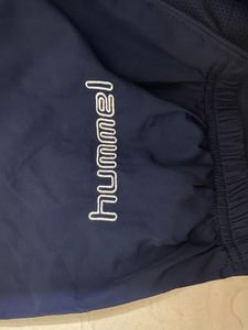Hummel Navy Blue Track Pants