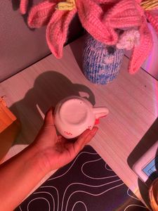 Cute Bow Ceramic Mug