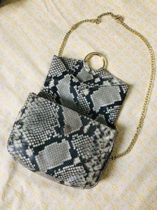 Vince Camuto Snake Crossbody