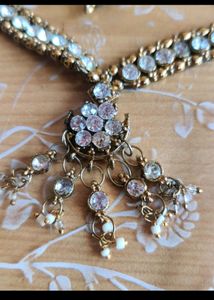 New Necklace With Earings