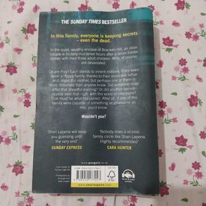 Not a Happy Family by Shari Lapena