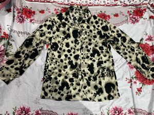 Leopard Print Shirt