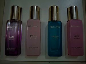 Bella vita Organic perfumes (set of 4)🌺