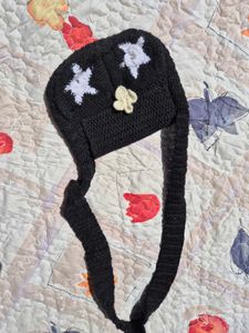 Crochet Star Shoulder Bag