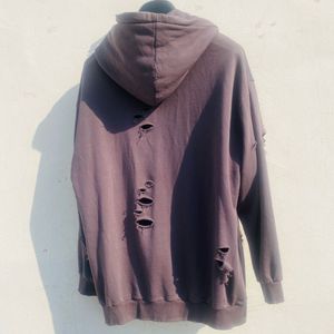 Balenciaga Distressed Hoodie