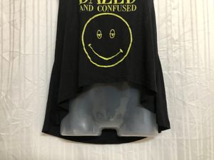 Dazed And Confused Black Sleeveless Top