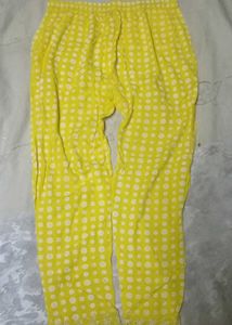 Yellow Embroidered Kurta