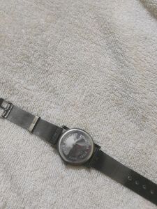 Water Resistant Stainless Steel Lady Watch