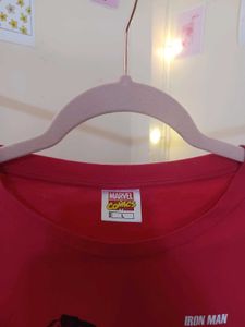 Marvel Red Unisex T-shirt