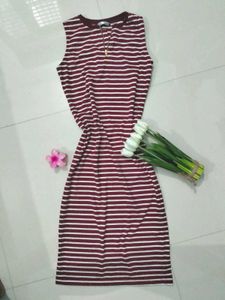 Striped bodycon 🪩