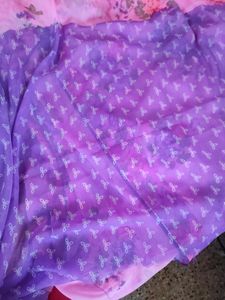 New unused Georgette Saree