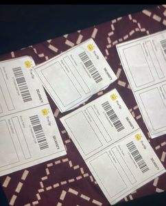 sticky labels