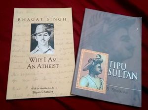 Bhagat Singh & Tipu Sultan Books