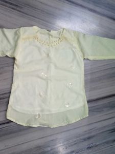 Girls&#39; Embellished Top