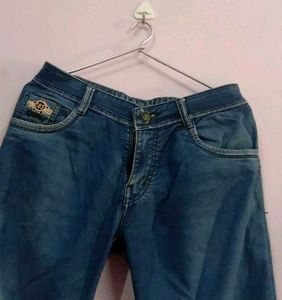 Blue Denim Jeans