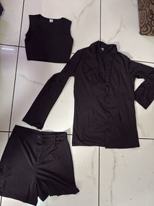 Black 3-Piece Outfit