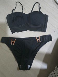 Black Bikini Set
