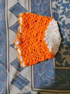 Handmade Crocheted Baby Hat
