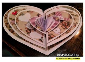 Handmade Heart Scrapbook