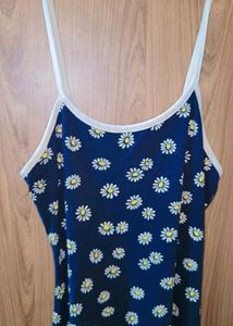 Daisy Print Dress