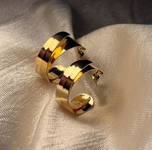 Gold Hoop Earrings