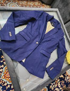 Blue Blazer H&amp;M