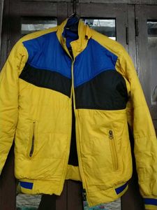 Stylish Color Block Jacket