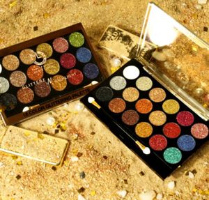 Glittery Multicolour Eye Shadow