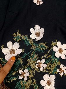 Striped Sleeveless Dress