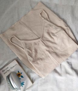 Nude Bodycon Dress