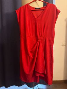 Red Dress With Detailing  In Front ( Sale: 99)