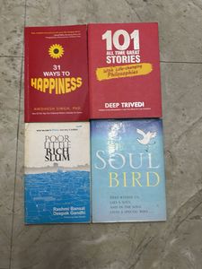 Self-Help & Spiritual Book Bundle (4 Books)